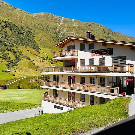 Appartements Andy Obergurgl Eksteriør billede