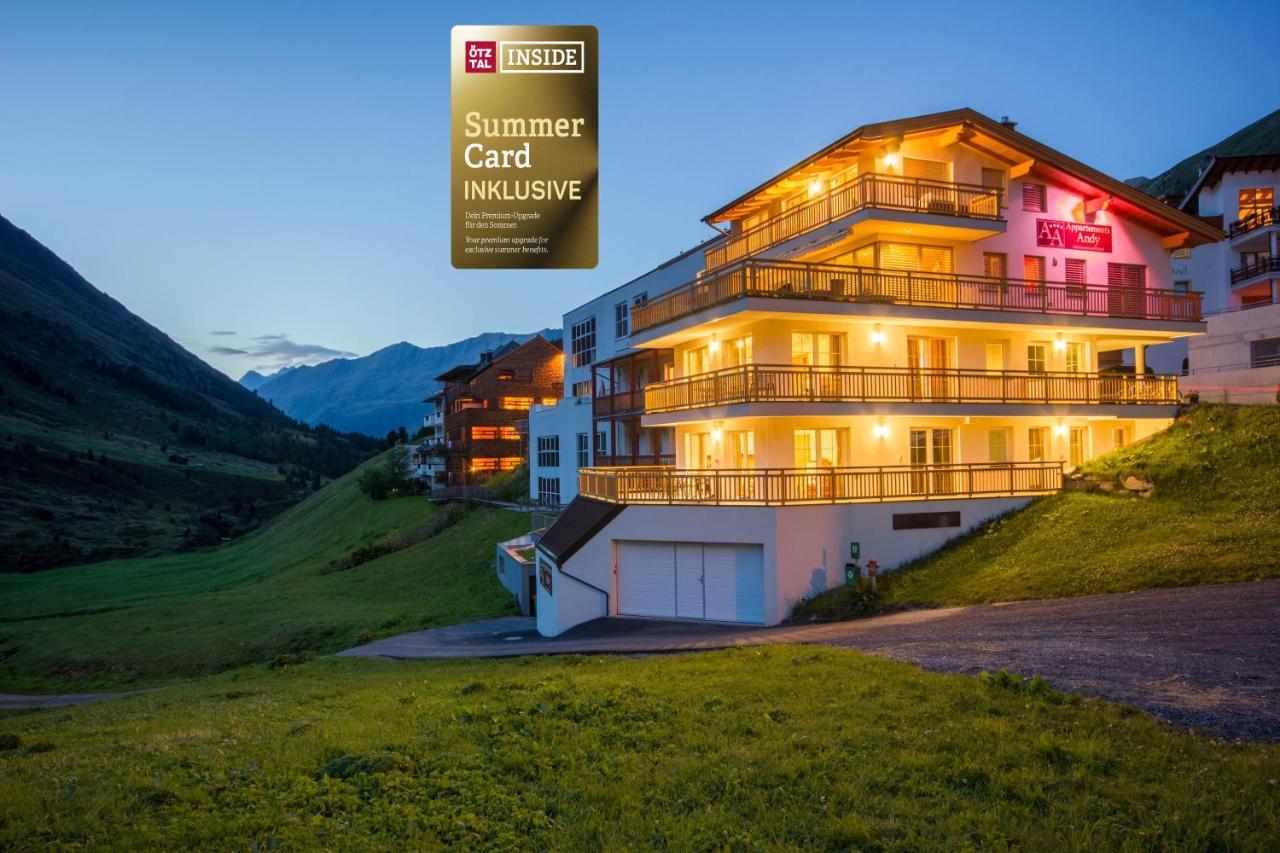 Appartements Andy Obergurgl Eksteriør billede