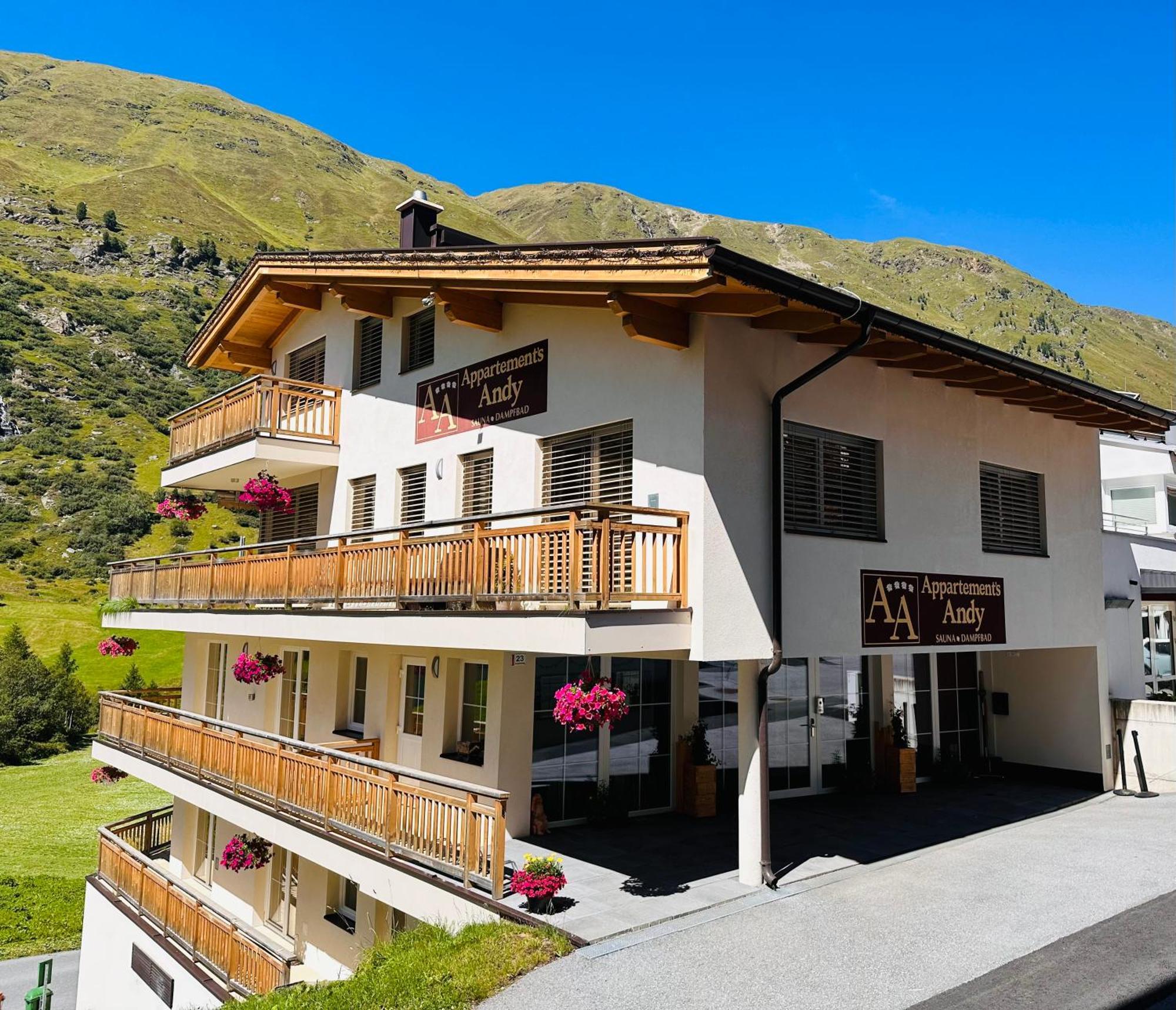 Appartements Andy Obergurgl Eksteriør billede