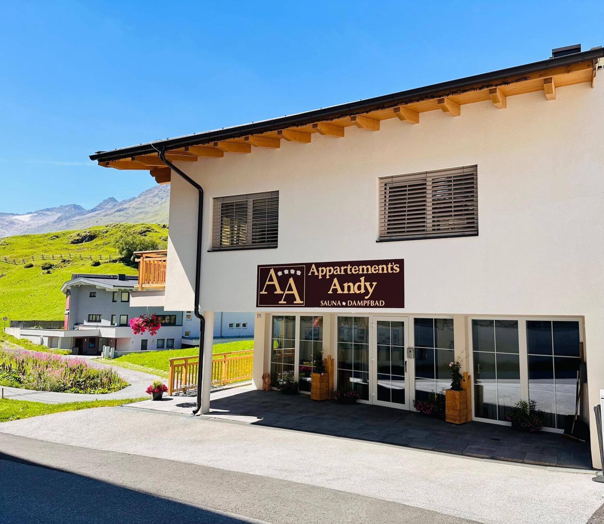 Appartements Andy Obergurgl Eksteriør billede