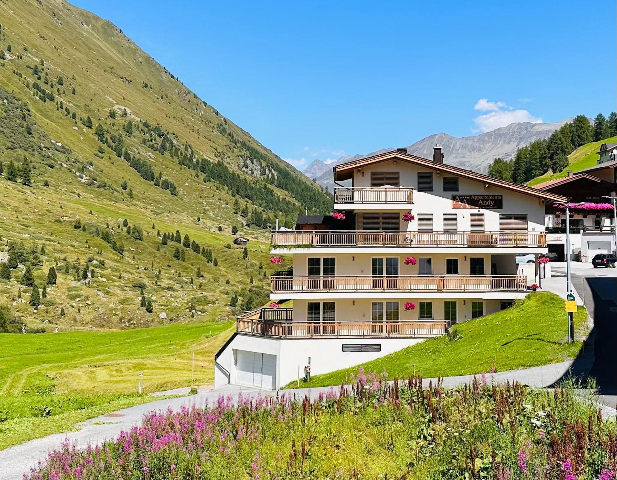 Appartements Andy Obergurgl Eksteriør billede