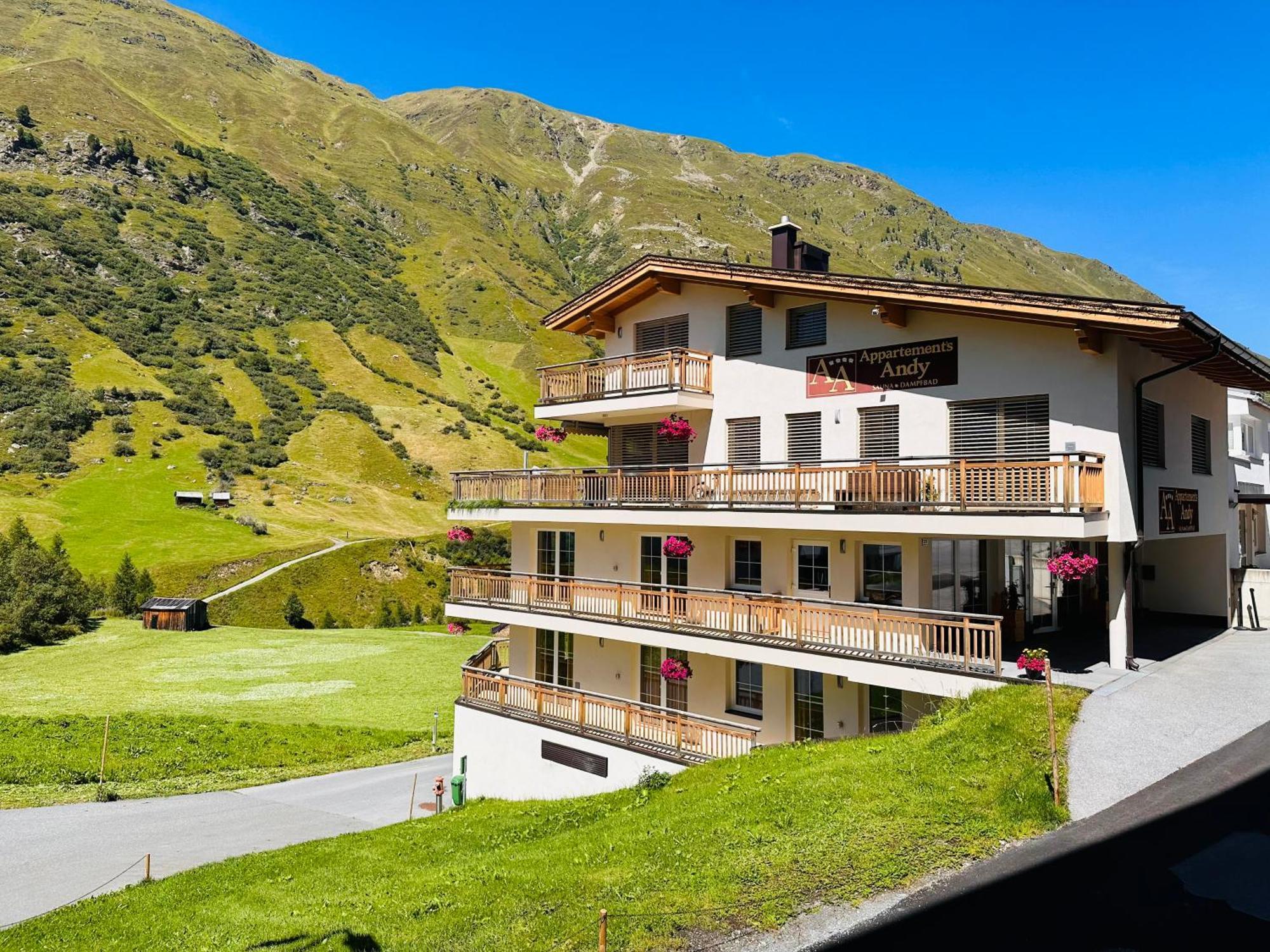 Appartements Andy Obergurgl Eksteriør billede