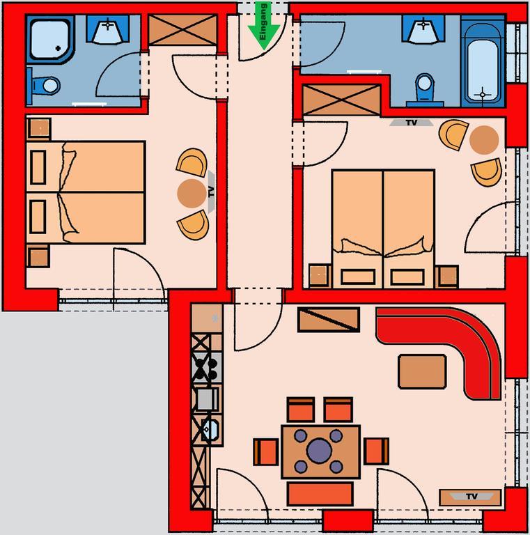 Appartements Andy Obergurgl Eksteriør billede