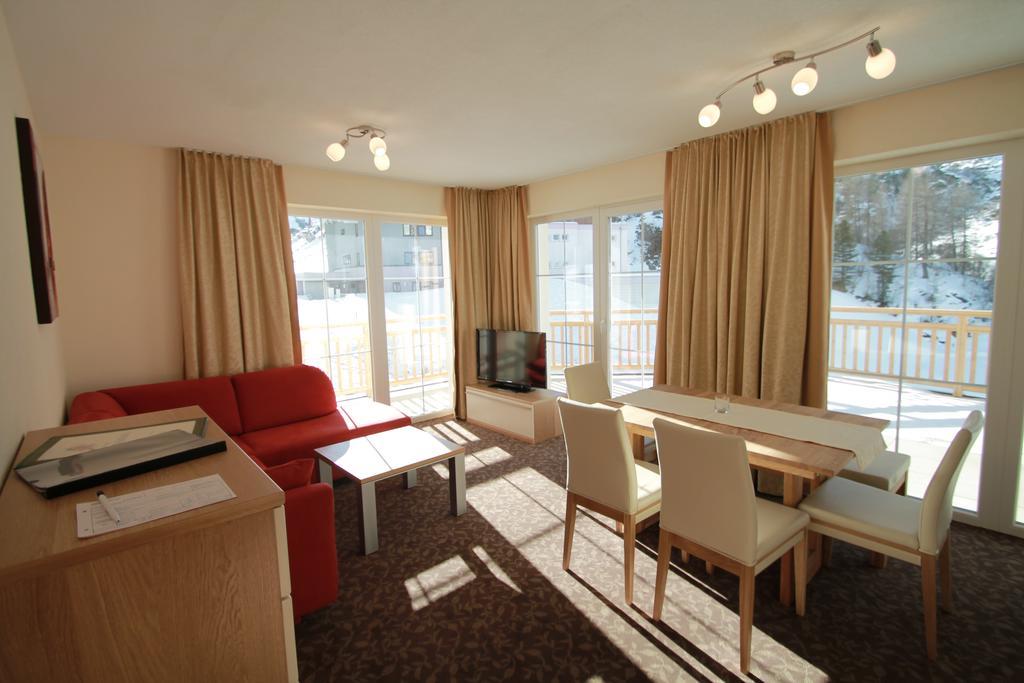 Appartements Andy Obergurgl Eksteriør billede