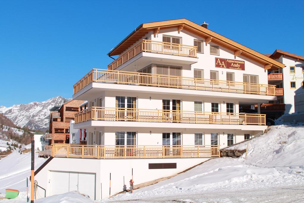 Appartements Andy Obergurgl Eksteriør billede